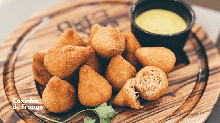 coxinha de frango