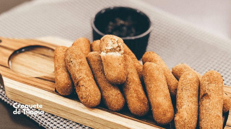 Croquete de Tilápia