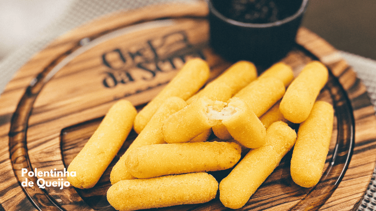 Polentinha de Queijo