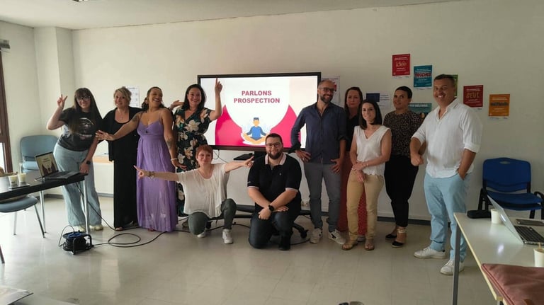Groupe de formation commerciale à Béziers en Occitanie
