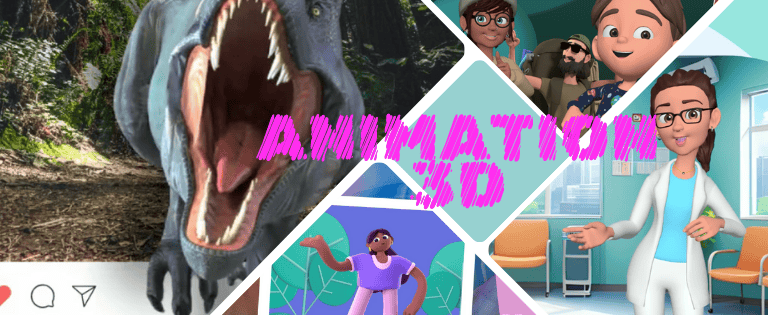 Service animation 3D