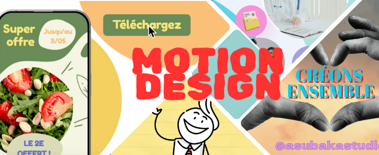 Service de motion design