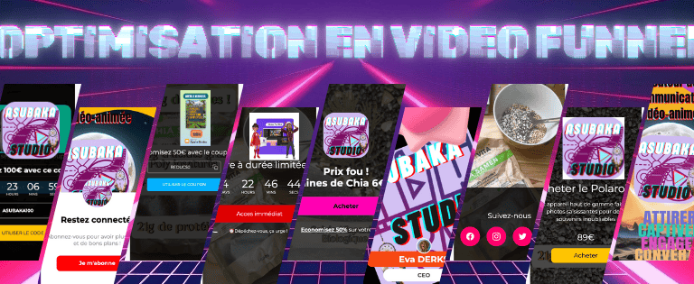 Service optimisation video funnel