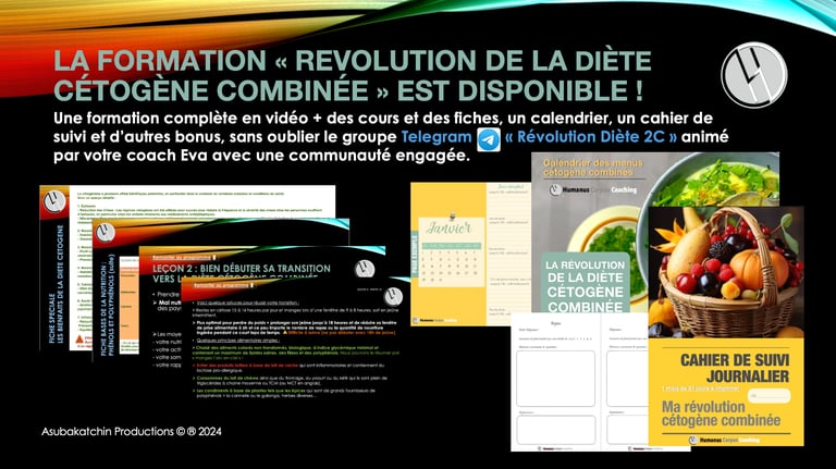 formation revolution diete cétogène combinée