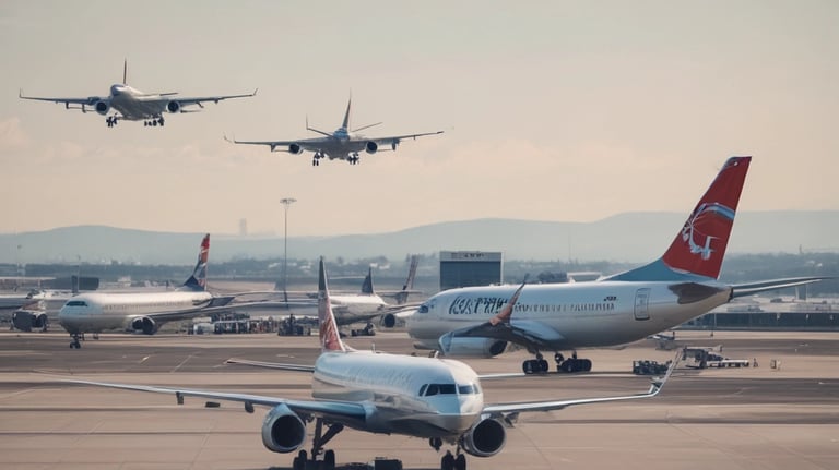 Gestão de viagens corporativa e logística offshore.