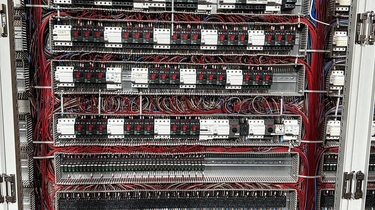 Cuadro eléctrico industrial en Burgos