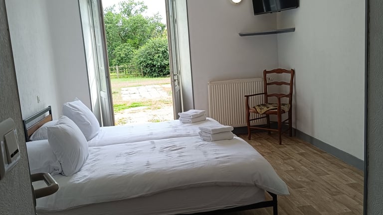 chambre pour personne en situation d'handicap