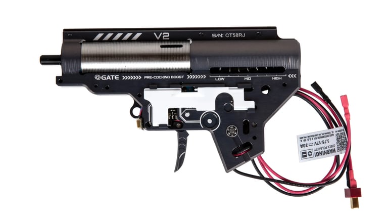 Airsoft gearbox remontas | Dantračiai, spyruoklės ir stūmoklis