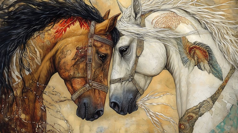 Horse art