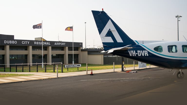 Air Link aviation technical document and brand identity execution by Maljers Creative