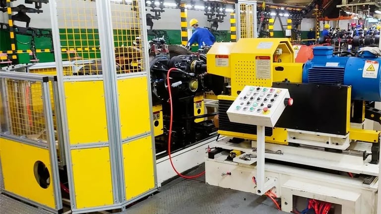 Axle Run-in Test Bench