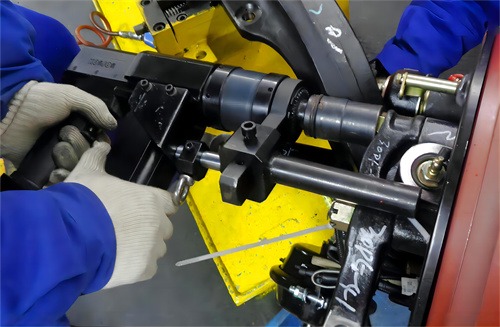 "Upgrade from Bosch GDS to Desoutter smart nutrunner with data tracking