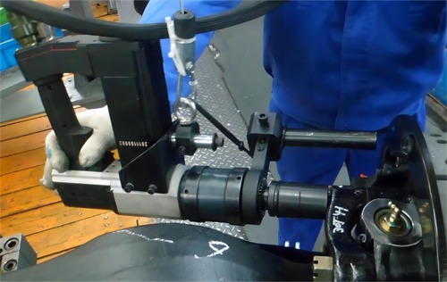 "Upgrade from Bosch GDS to Desoutter smart nutrunner with data tracking