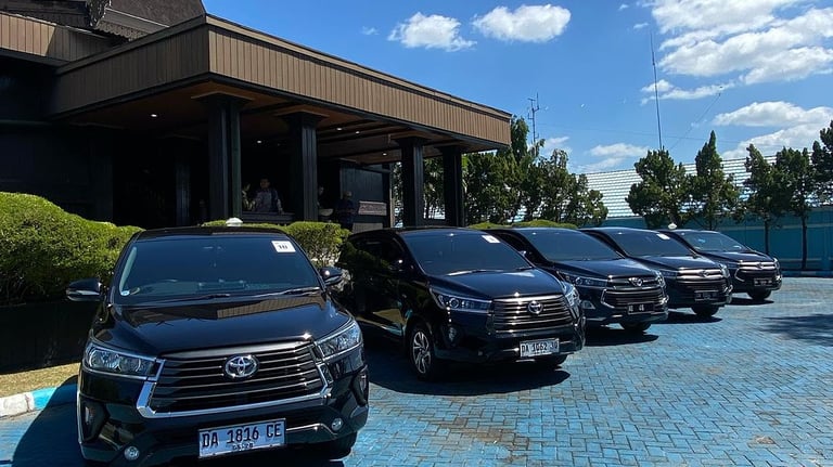 Rental Mobil Banjarmasin