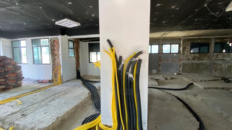 serviço de mapeamento de danos feito por um engenheiro