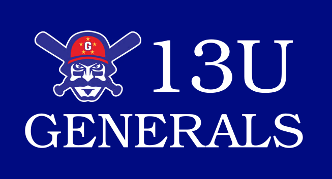 Generals 13u Blue (D3)