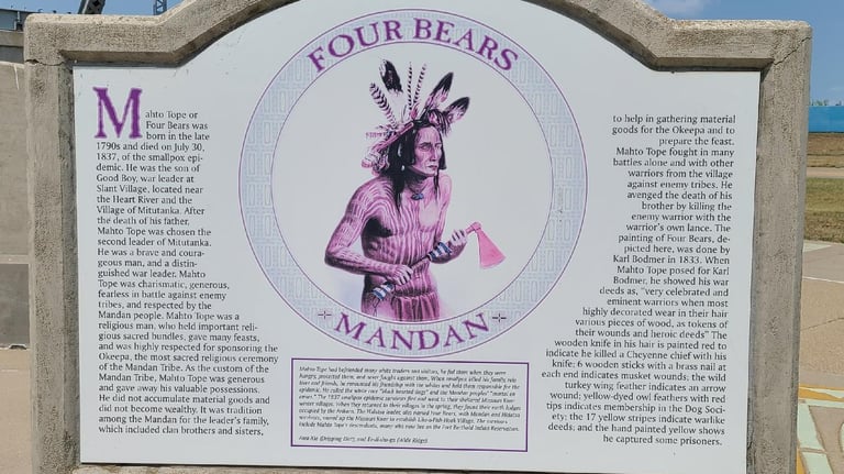 four bears Mandan
