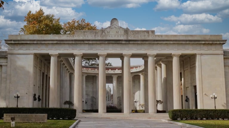 William McKinley Memorial Niles Ohio