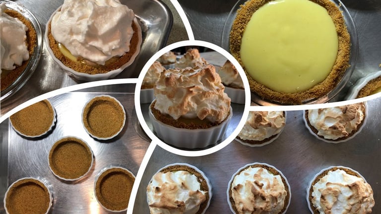 key lime pie