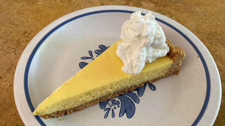 Key lime tart