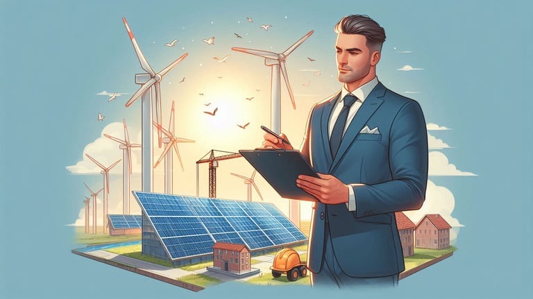 Renewable energy projects, Risk mitigation strategies, contracting models, net-zero energy