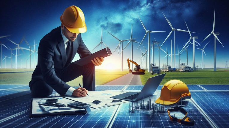 Renewable energy projects, Risk mitigation strategies, contracting models, net-zero energy