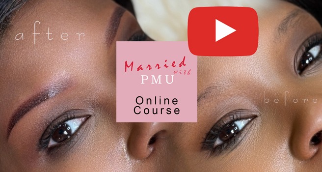 Microblading eyebrows online course youtube video