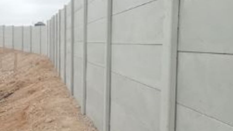 cercos prefabricados de concreto , seguridad fisica en Andesegur