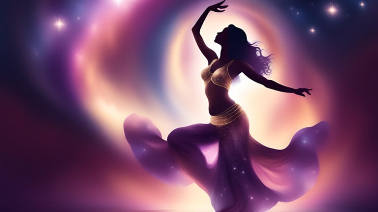 Belly dancer de bellygalaxy.com