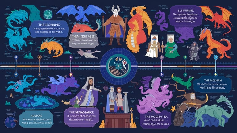 Mythes et légendes en Fantasy