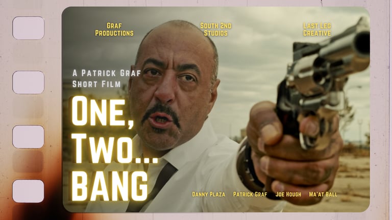 One, Two... Bang (2025 Short) | Last Leg Creative | Audio Post-Production Studio