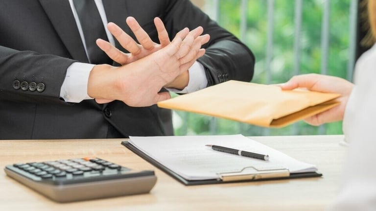 ISO 37001 - Σύστημα Διαχείρισης κατά της Δωροδοκίας και της Διαφθοράς