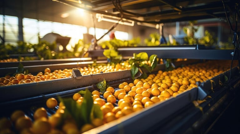 Manufactoring sector. FractionalCFO.uk