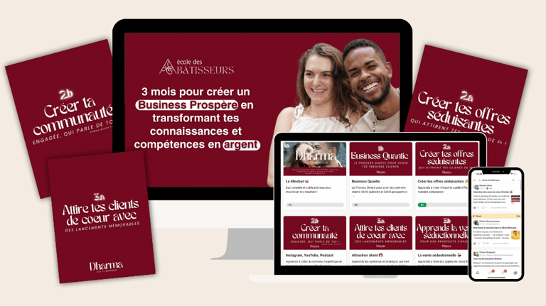Business de coaching en ligne, coaching, développement personnel,