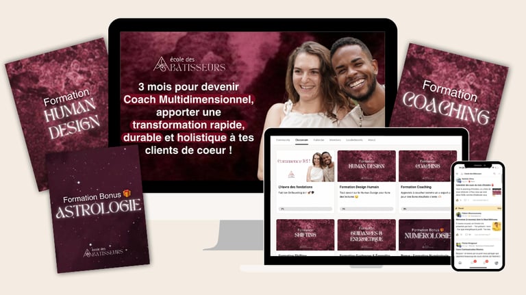 Coaching, business en ligne,