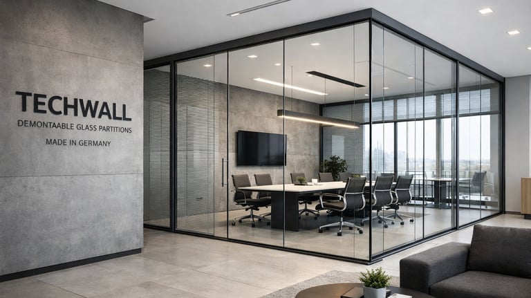 Techwall German partition supplier in Qatar