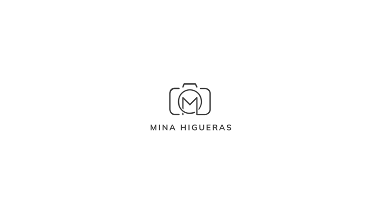 mina higueras logo creación de logo diseño gráfico 