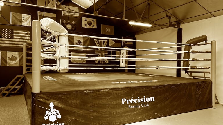 Ring du Précision Boxing Club