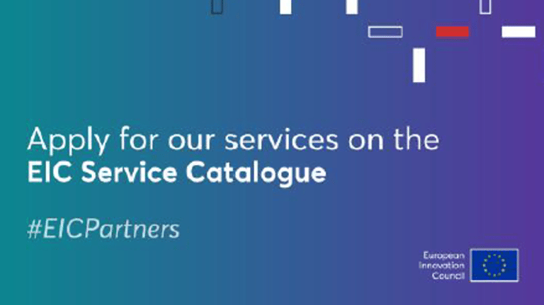 Apply our services as EIC Partner to the European Innovation Council