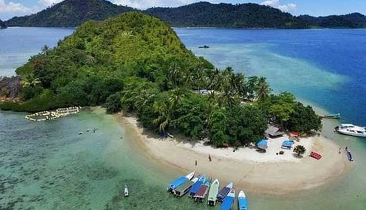 Pulau Setan di Mandeh