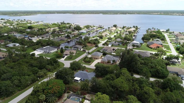 North Port area