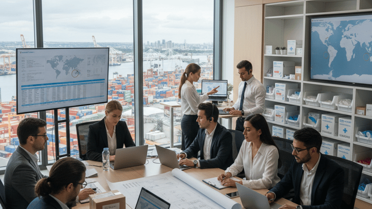 colaboración con fabricantes de insumos médicos moramir services dallas texas