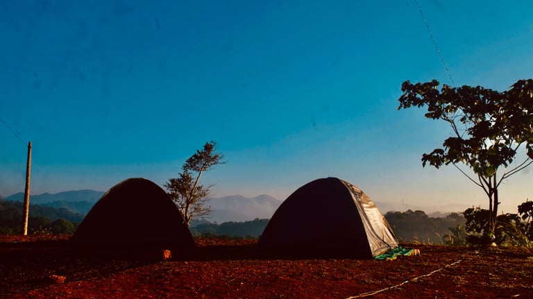 Hilltop Cam[ing Site at Our Farm