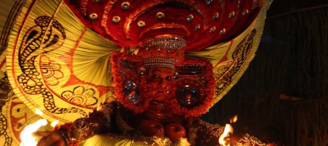 Theyyam of Malabar Kerala