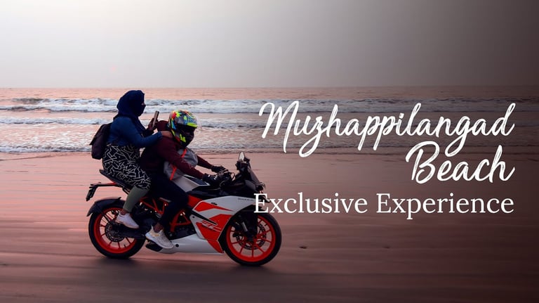 Muzhappilangad Drive-in Beach