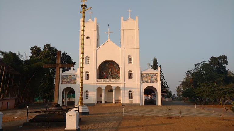 Pallikkunnu church Wayanad