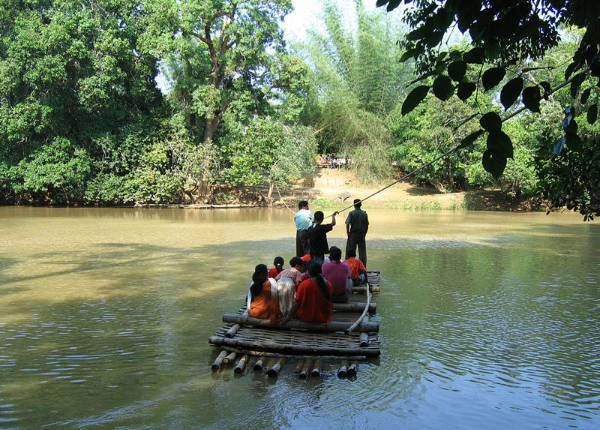 Kuruva Island and Bamboo Rafting