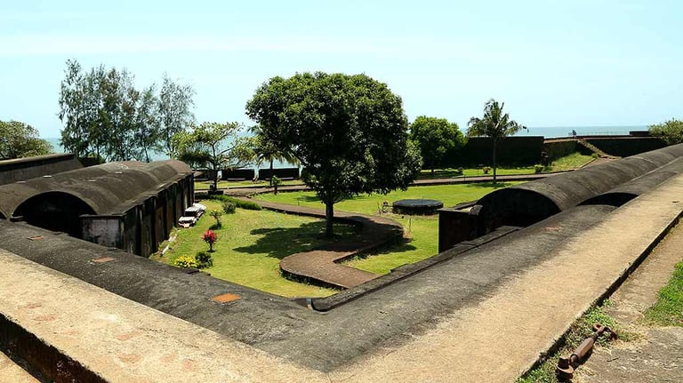 St. Angelos Dutch Fort Kannur