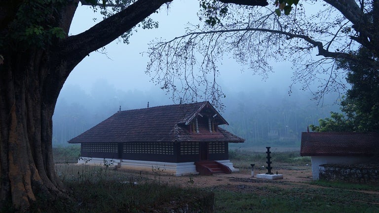 Valliyoor Kaavu Temple Manathavady