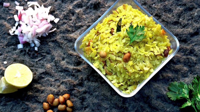 Instant Poha